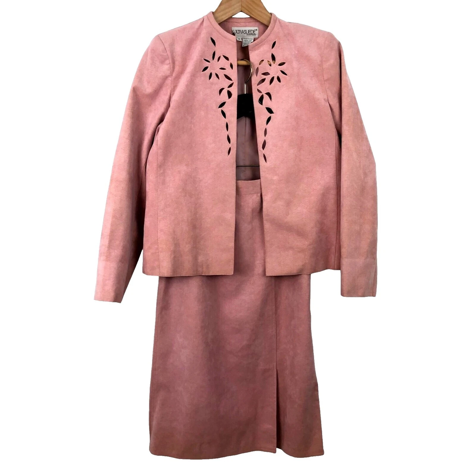 Suede Skirt Suits Suits & Suit Separates for Women