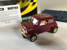 C2249 Scalextric MINI COOPER - BEATTIES 40th ANNIV Ltd EDITION - Mint/Boxed RARE