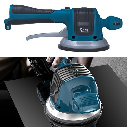 Vibratore per piastrelle vibratore per piastrelle piastrellista vibratore per piastrelle con batteria 120 * 120 CM - Foto 5 di 24