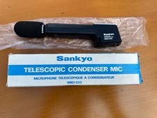Sankyo Telescopic Condenser Mic Smu-233 for Sankyo Cine Cameras