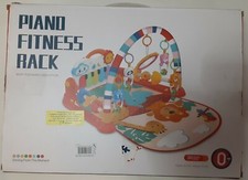    Large Baby Game Pad Music Pedal Piano Music Fitness Rack Crawling Mat