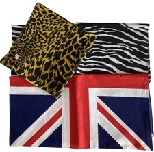 Mod Bandana Set  3 Collectors Bandana Scarves 100% Cotton
