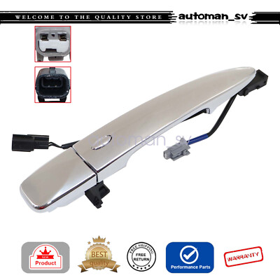 Front Passenger Side Door Handle Right For Nissan Sentra S,SL,SR,SV 2013-2019