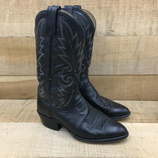 dan post black boots