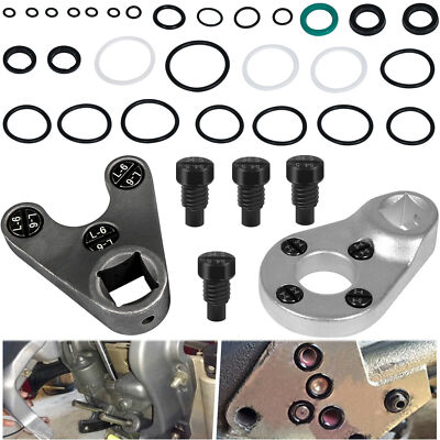 for Yamaha Outboard Trim/Tilt Cap Pin Wrench MT0006 & MT0009 + 115225FS Seal Kit