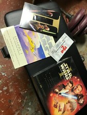 Star Wars episode I video collectors boxed set