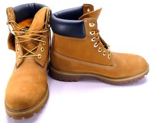 Timberland Boots 6 Inch Premium Wheat/Brown Shoes Size 9