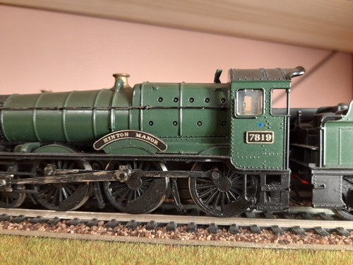 00 (4 mm) Modelos Tay plateados: placas de identificación clase mansión GWR - Imagen 32 de 40