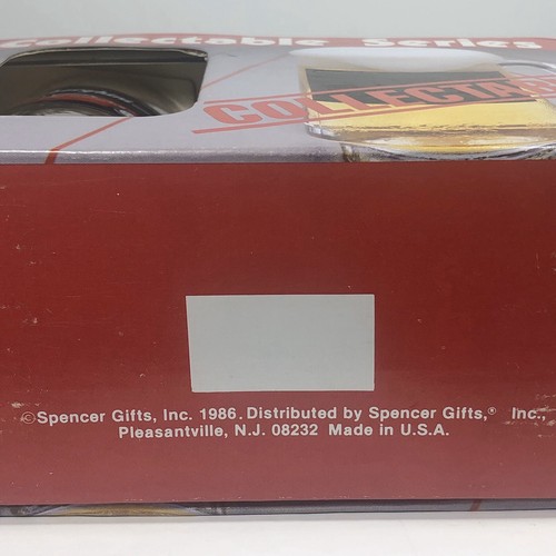 Tazze birra vintage rosse Lamborghini da collezione 1986 regali Spencer 12 oz - Foto 6 di 11