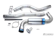 Tomei Expreme Ti Full Titanium Muffler Type-R Toyota GR MKV Supra A90/A91