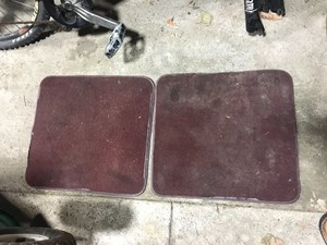 84 96 Jeep Cherokee Xj Original Cordovan Maroon Burgandy Rear