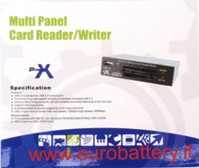 CARD READER INTERNO 3,5'' 1 porta USB SDHC ALL IN ONE