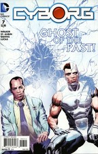 Cyborg  7 VF NM  DC   w Bag Board