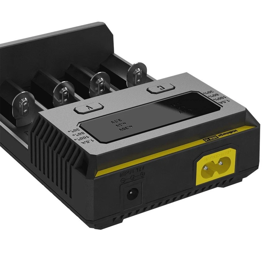 NITECORE i4 Intellicharger 4-slot Universal Charger For Li-ion NiMH Batteries AA - Image 3 of 4