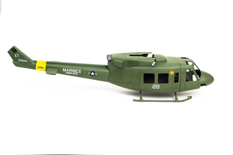 Kit Fuselaje Bell 212 UH-1N MARINES 150 Talla Goosky S1, OMP Hobby M1... Foto 2 de 4