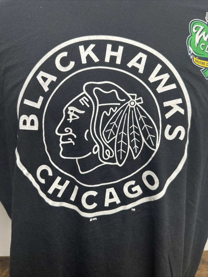 Camiseta de hockey Chicago Blackhawks NHL 2019 clásica de invierno Kane 88 talla 3XL XXXL Foto 2 de 4
