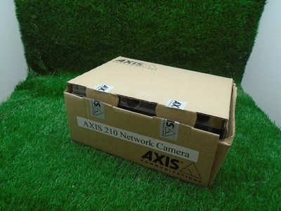 Axis 211M Netzwerkkamera mit Pentax Objektiv MIT BOX GEBRAUCHTER ZUSTAND UK VERKÄUFER #228