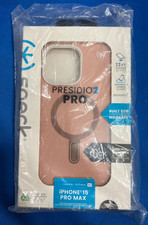 Speck Presidio2 Pro ClickLock Magsafe Case for iPhone 15 Pro Max - Dahlia Pink