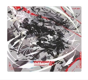 即日発送WALLHACK SP-004 Futurefall SOLANI SP-004 Black Glass Gaming Mousepad | Wallhack