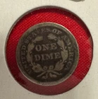 Sitting Liberty Dime (no Date)