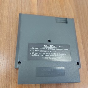 MINTY BOX complete 100% CIB Q*Bert QBert MT/MT+ nintendo nes Regi collector lot