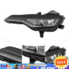 For 2019-2024 Chevrolet Camaro Ss 1ss 2ss Rs Full Led Headlight Lamp Left Side