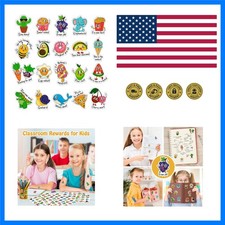 800 Pcs Teacher Pun Stickers for Kids, Classroom Reward Essentials  Funny Mo...