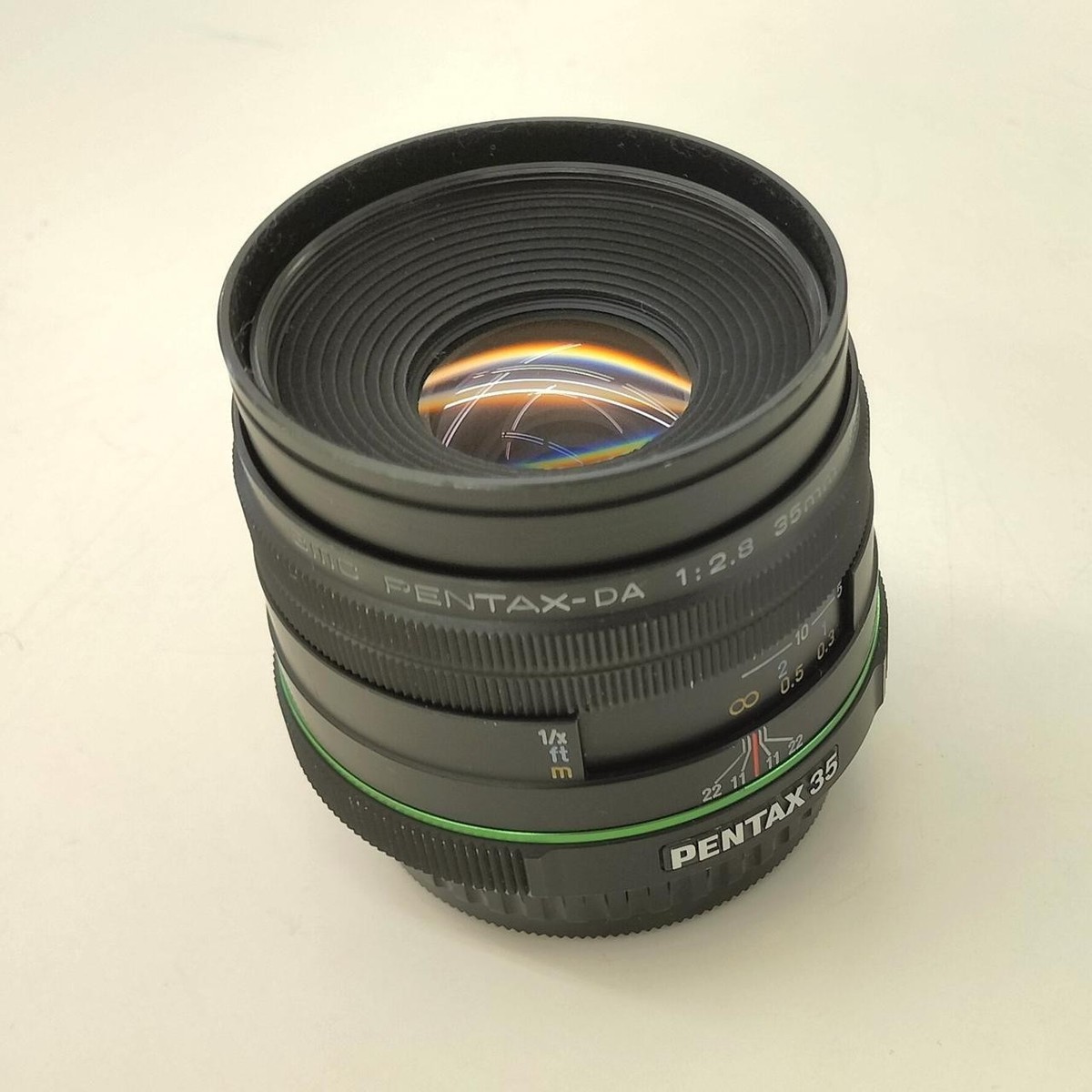 PENTAX SMC PENTAX-DA 35MM F2.8 MACRO Lens | eBay