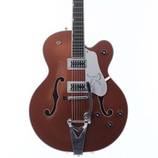 Guitarra Eléctrica Gretsch G6136T Falcon con Bigsby Dos Tonos Cobre/Sahara Metálico