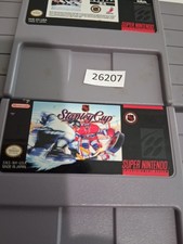 super Nintendo games NHL 94 & NHL Stanley Cup  SNES    bc15  26207