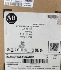 20AD5P0A0AYNANC0 Allen-Bradley PowerFlex 70 AC Drive