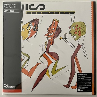 Miles Davis   Star People, VMP-Classics, 180g audiophile limited Vinyl 2LP!