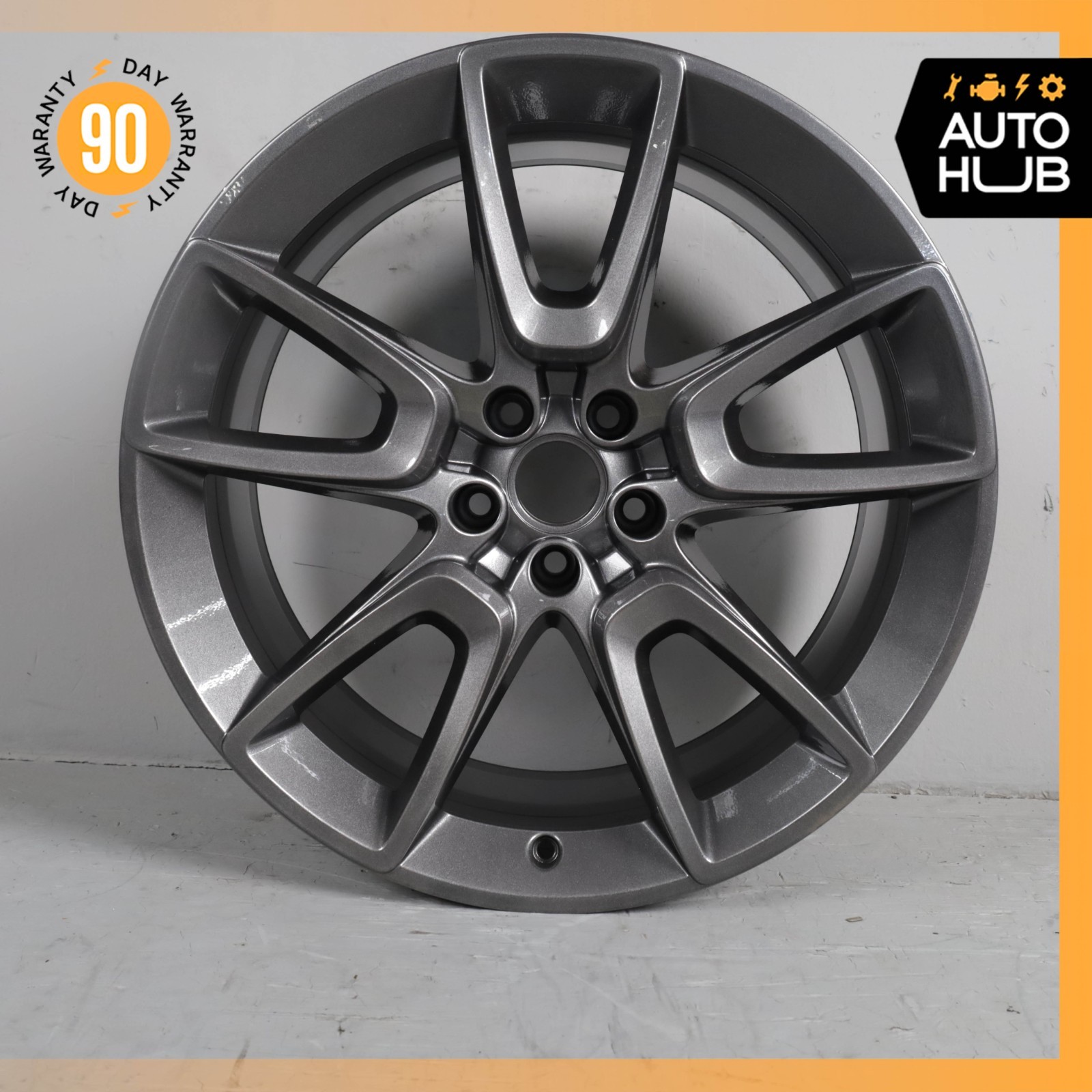 Bentley Continental GTC GT Flying Spur 9.5 x 20 20" Wheel Rim 3W0601025EG OEM