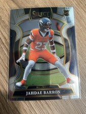 2025 Panini Select Jahdae Barron Concourse Rc #12