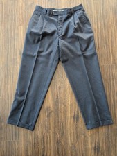EUC Size 34 Length 30 Kirkland Men Dressy Dark Gray Pants
