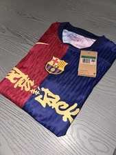 Travis Scott Cactus Jack Special Edition Jersey Barcelona XTRA SMALL