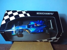 1/18 MINICHAMPS 100 050081 SAUBER PETRONAS SHOWCAR 2005 #11 JACQUES VILLENEUVE