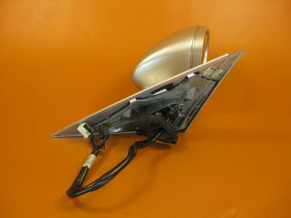 MERCEDES BENZ S63 ESPEJO PASAJERO DERECHO 2007 2008 2009 S550 A221 PLATA OEM Foto 3 de 4