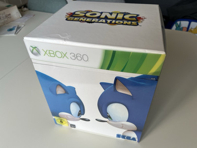 Sonic Generations-Collector's Edition (Microsoft Xbox 360)