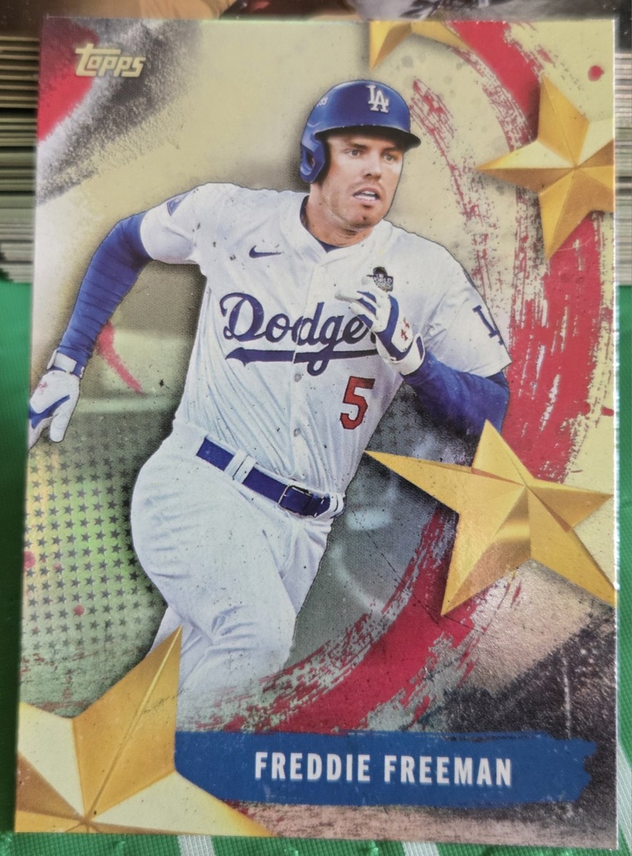 【美品】Freddie Freeman フリーマン★直筆サインカード★Topps Yahoo!オークション - 2022 Topps Now Freddie Freeman Los