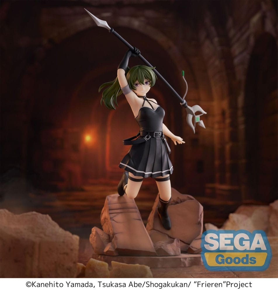 Sega Luminasta Frieren Beyond Journey's End Übel Spell That Slashes Almost Anyth
