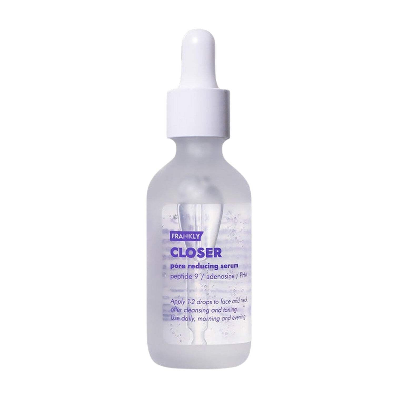 FRANKLY Closer Pore Reducing Serum 30ml - AUTHENTIC K-Beauty Enlarged Pores