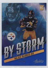 2021 Panini Absolute By Storm Spectrum Blue 24/35 Najee Harris #BST-11 2v5