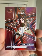 2025 Panini Rookies & Stars - A.J. Green #57 Red /49