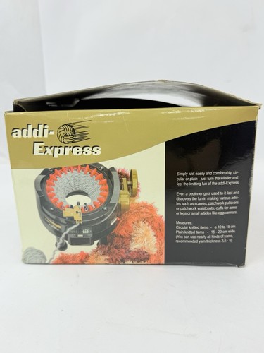 Addi Express Professional Knitting Machine Easy & Fast Knitting -Missing Pieces - Picture 17 of 21