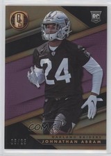 2019 Panini Gold Standard Rookies Rose Gold 5/25 Johnathan Abram #155 11ol