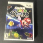 New ListingNintendo Super Mario Galaxy Wii Manual Included