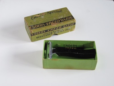 Enders Speed Razor, Box and 1 Blade