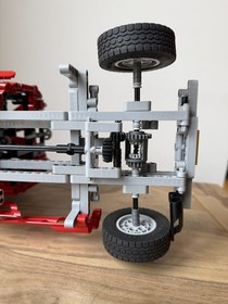 LEGO TECHNIC TRUCK TRUCK #8436 INCOMPLETE SPARES PARTS