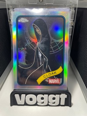 2025 Topps Chrome Marvel Refractor Cloak #62